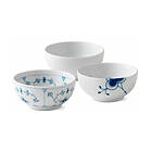 Royal Copenhagen History Mix Bowls 47cl 3-pack