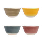Quid Bowl Keramik Multicolour 11cm 4-pack