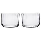 Nude Glass Neo Snacksskål 26cl 2-pack