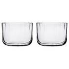 Nude Glass Neo Snacksskål 26cl 2-pack