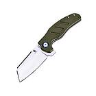 Kizer Cutlery Mini Sheepdog Linerlock Green KIV3488C2