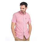 Barbour Gingham 17 Tailored Short Sleeved Shirt (Herr)