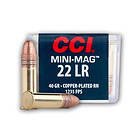 CCI .22LR Mini-Mag FMJ