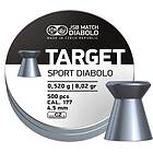 JSB Match Diabolo Target Sport 4,5mm