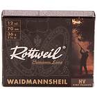 RWS Rottweil Waidmanns Plast 12/70 36g US7 10st/ask