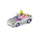 Barbie Sparkly 2-Seater Toy Convertible HDJ47