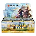 Magic the Gathering Dominaria United Draft Booster Display (36 Boosters)