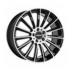 Carmani 17 Fritz black polish 10.5x21 5/112.00 ET40 CB66.6
