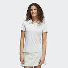 Adidas Space-Dye Short Sleeve Polo Shirt (Women's)
