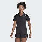 Adidas Club Tennis Ribbed Polo Shirt (Dame)