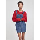 Urban Classics Denim Dungaree Dress
