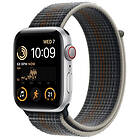 Apple Watch SE (2022) 4G 44mm Aluminium with Sport Loop