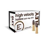 Eley High Velocity Hollow Point 38.gr