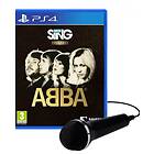 Let's Sing ABBA (inkl. Mikrofon) (PS4)