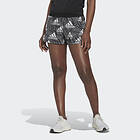 Adidas Made for Training Logo Graphic Pacer Shorts (Dam)