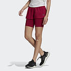 Adidas Run Icons Two-in-One Running Shorts (Femme)