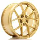 Japan Racing SL-01 Gold 8.5X18 5/112 ET42 CB66.6