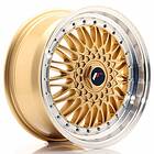 Japan Racing JR9 Gold / Machined Lip 7,5X17 5/112/120 ET35 CB74,1