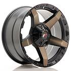 Japan Racing JRX5 Titanium Black 9X18 6/139,7 ET20 CB110,1