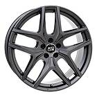 MSW 40 Gloss Gunmetel 8.5X20 5/110 ET31 CB65.1