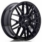 Japan Racing JR28 Gloss Black 7X17 5/114,3 ET40 CB67,1