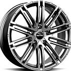 GMP Targa Anthracite Diamond 9X21 5/112 ET26 CB66,6