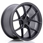 Japan Racing SL-01 Matt Gun Metal 9,5X18 5/120 ET38 CB72,6