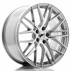 Japan Racing JR28 Silver / Machined Face 8.5X19 5/112 ET35 CB66.6