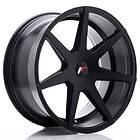Japan Racing JR20 Matt Black 9,5X19 ET20-40 CB72,6
