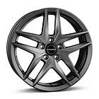 Borbet Z Dark Grey Matt 7,5X17 5/112 ET30 CB66,6