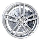 PRiME Wheels Twin Silver 7,5X17 5/114,3 ET45 CB60,1