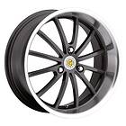 Gunmetal Genius Darwin 6X17 3/112 ET22 CB57,1