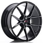 Japan Racing JR30 Brushed Black 8,5X20 ET20-40 CB74,1