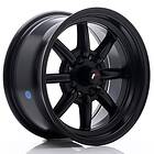 Japan Racing JR19 Matt Black 7X14 4/100/114.3 ET0 CB73.1
