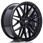 Japan Racing JR28 Gloss Black 8.5X18 5/100 ET40 CB67.1