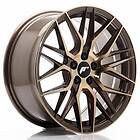 Japan Racing JR28 Platinum Bronze 8.5X19 5/112 ET40 CB66.6