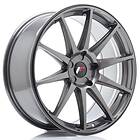 Japan Racing JR11 Hyper Gray 8,5X20 ET35-35 CB74,1