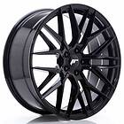 Japan Racing JR28 Gloss Black 8,5X20 5/112 ET35 CB66,6