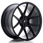 Japan Racing JR30 Matt Black 9,5X19 ET35-40 CB74,1