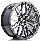 Japan Racing JR28 Hyper Black 8,5X18 5/100 ET40 CB67,1