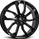 Brock RC34 Shiny Black 6,5X16 4/100 ET48 CB54,1