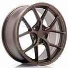 Japan Racing SL-01 Matt Bronze 8.5X18 5/114.3 ET42 CB67.1