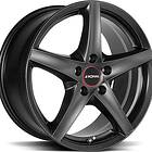 Ronal R41 Matt Black 8X17 5/114,3 ET48 CB76