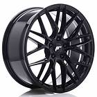 Japan Racing JR28 Gloss Black 8.5X19 5/114.3 ET35 CB67.1