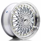 Japan Racing JR9 Silver / Machined Lip 7,5X17 5/112/120 ET35 CB74,1