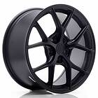 Japan Racing SL-01 Matt Black 8X17 5/100 ET35 CB67,1