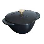 Staub Heart-Shaped Cast Iron Casserole 10cm 1.65L