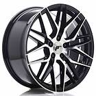 Japan Racing JR28 Gloss Black / Machined Face 8,5X18 5/114,3 ET40 CB67,1