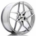 Japan Racing JR34 Machined Face Silver 8,5X19 5/112 ET40 CB66,6