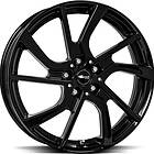 Brock eB1 Shiny Black 5X19 5/112 ET43 CB66.6